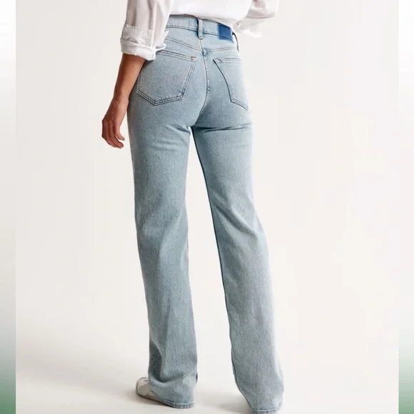 High rise Abercrombie jeans - Picture 4 of 4